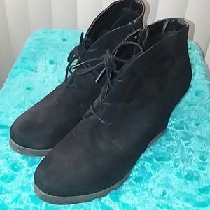 Merona wedge booties